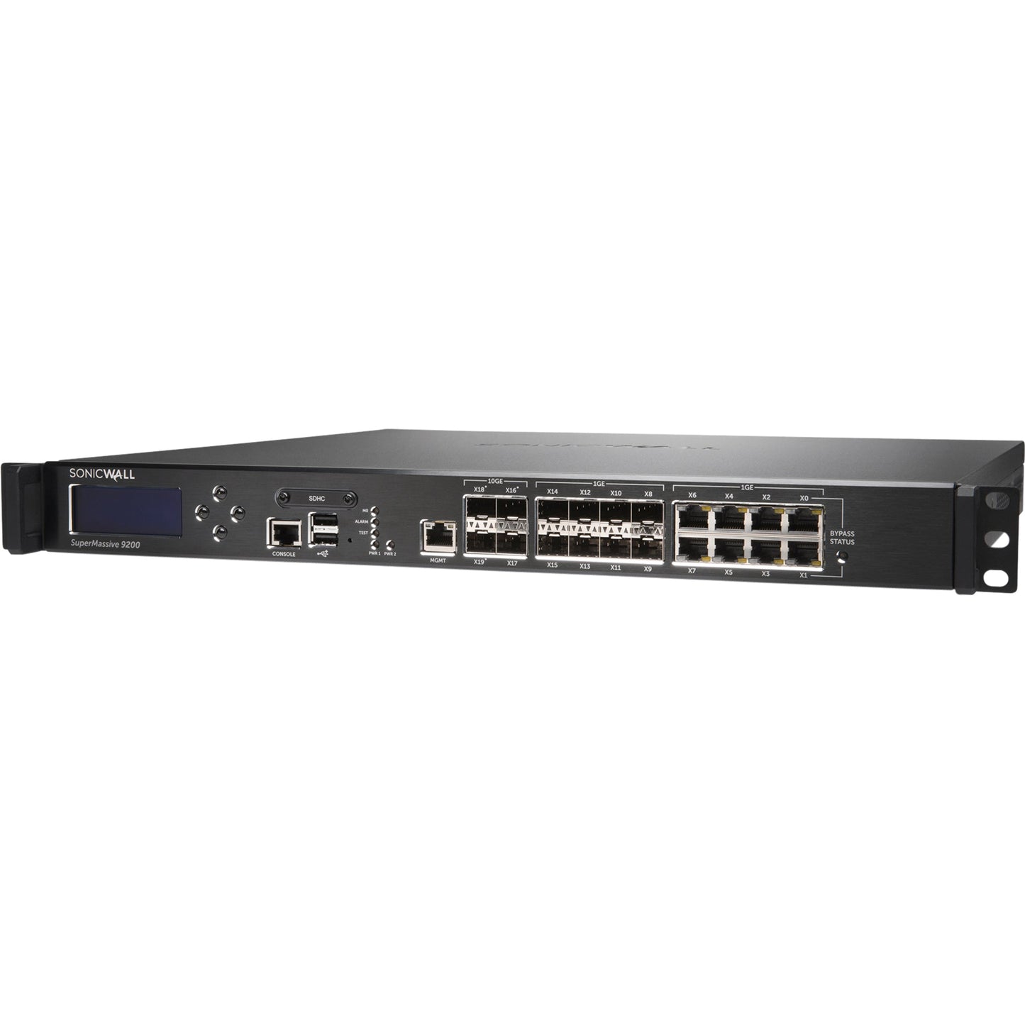 SonicWall SuperMassive 9200 Network Security/Firewall Appliance