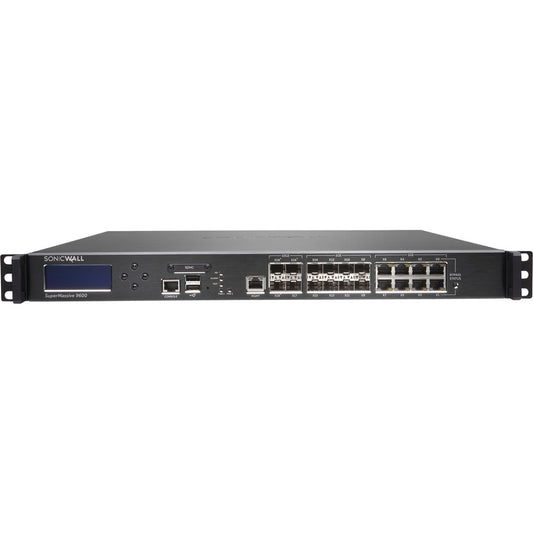 SonicWall SuperMassive 9600 Network Security/Firewall Appliance