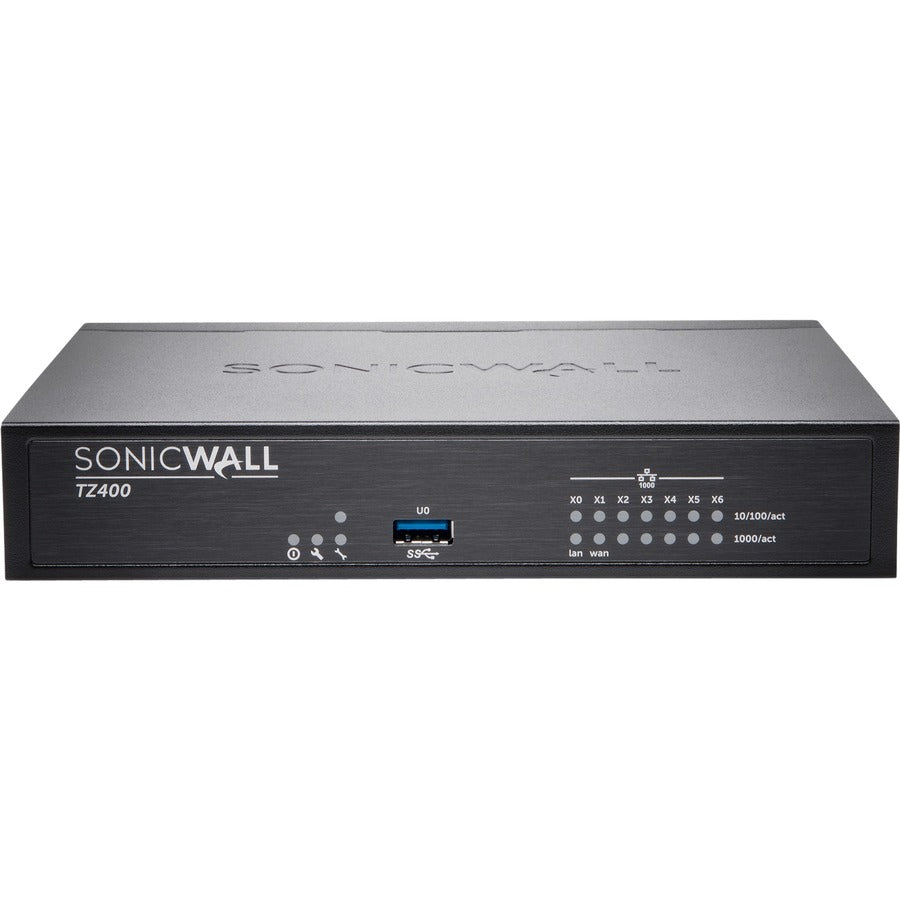 SonicWall TZ400 Network Security/Firewall Appliance