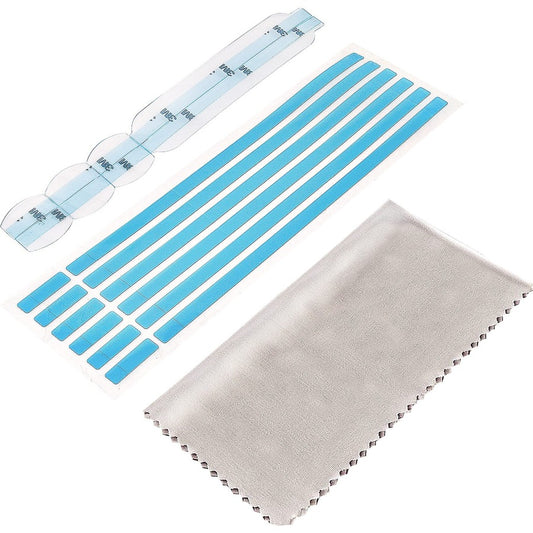 StarTech.com Privacy Screen Adhesive Strips and Mounting Tabs Installation Kit for Laptop/Computer Monitor Anti Glare Privacy Filters