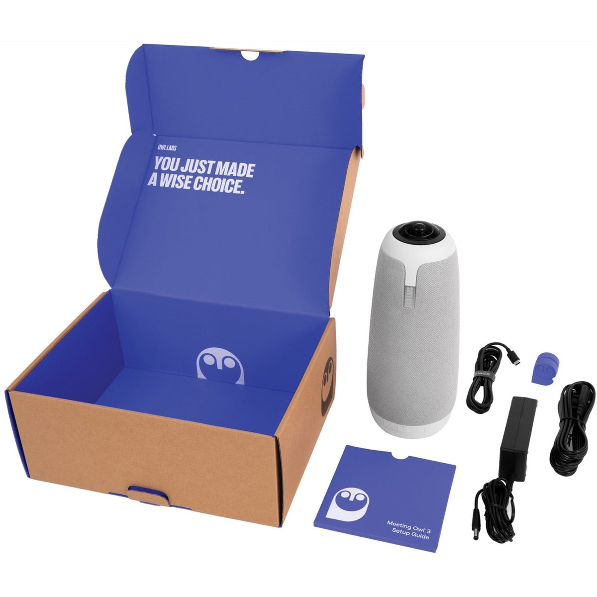 Owl Labs MTW300-1000 Meeting Owl 3 Video Conferencing System