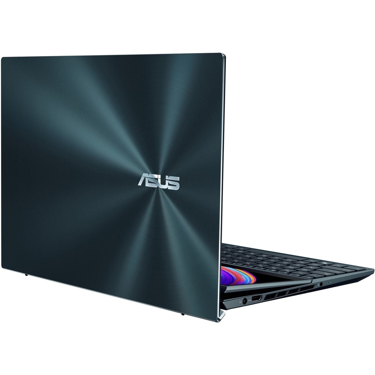 Asus ZenBook Pro Duo 15 OLED UX582 UX582ZM-XS96T 15.6" Touchscreen Notebook - 4K UHD - 3840 x 2160 - Intel Core i9 12th Gen i9-12900H Tetradeca-core (14 Core) 2.50 GHz - 32 GB Total RAM - 32 GB On-board Memory - 1 TB SSD - Celestial Blue