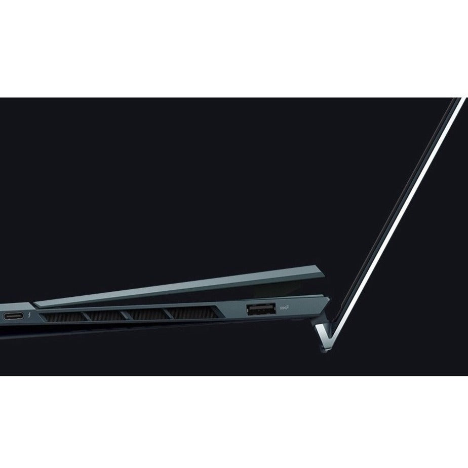 Asus ZenBook Pro Duo 15 OLED UX582 UX582ZM-XS96T 15.6" Touchscreen Notebook - 4K UHD - 3840 x 2160 - Intel Core i9 12th Gen i9-12900H Tetradeca-core (14 Core) 2.50 GHz - 32 GB Total RAM - 32 GB On-board Memory - 1 TB SSD - Celestial Blue