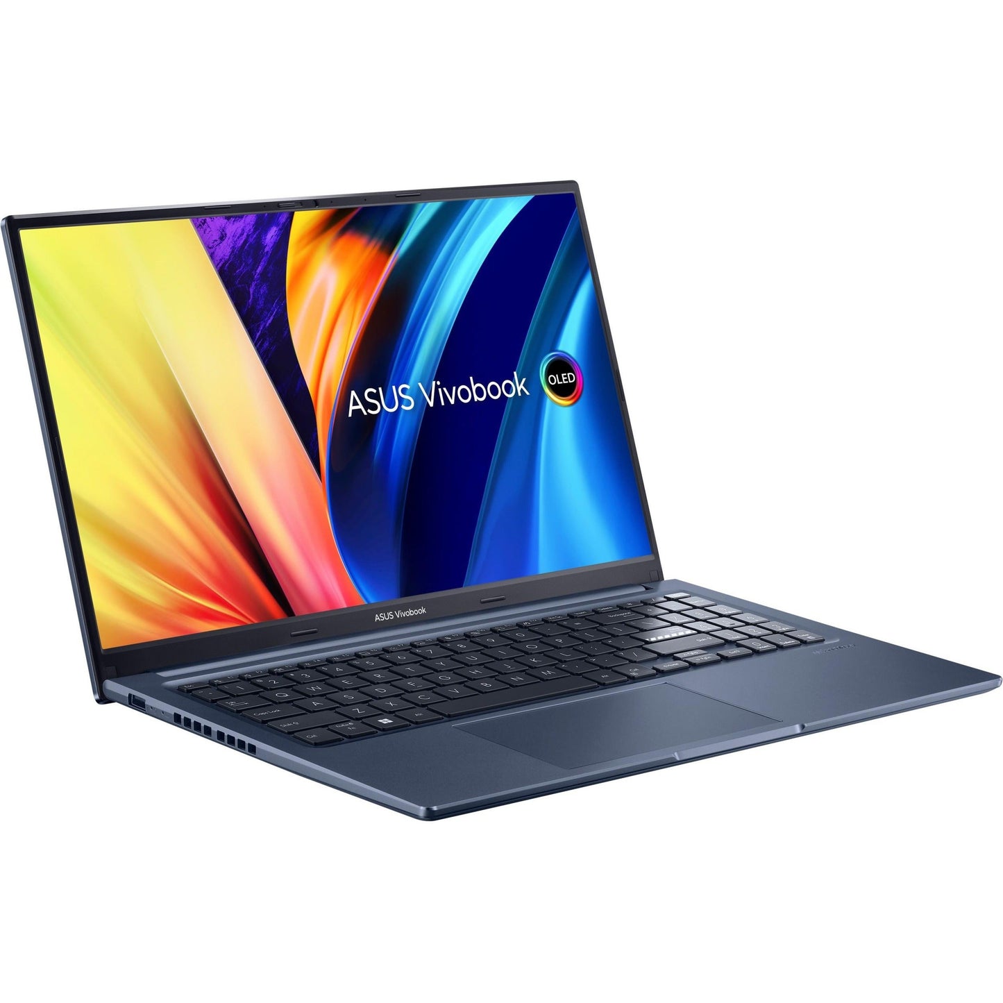 Asus Vivobook 15X OLED M1503 M1503QA-ES74 15.6" Notebook - Full HD - 1920 x 1080 - AMD Ryzen 7 5800H Octa-core (8 Core) 3.20 GHz - 16 GB Total RAM - 8 GB On-board Memory - 512 GB SSD - Quiet Blue