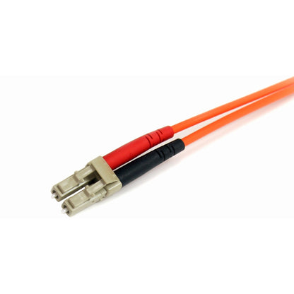 StarTech.com 7m Fiber Optic Cable - Multimode Duplex 62.5/125 - LSZH - LC/ST - OM1 - LC to ST Fiber Patch Cable