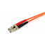 StarTech.com 7m Fiber Optic Cable - Multimode Duplex 62.5/125 - LSZH - LC/ST - OM1 - LC to ST Fiber Patch Cable