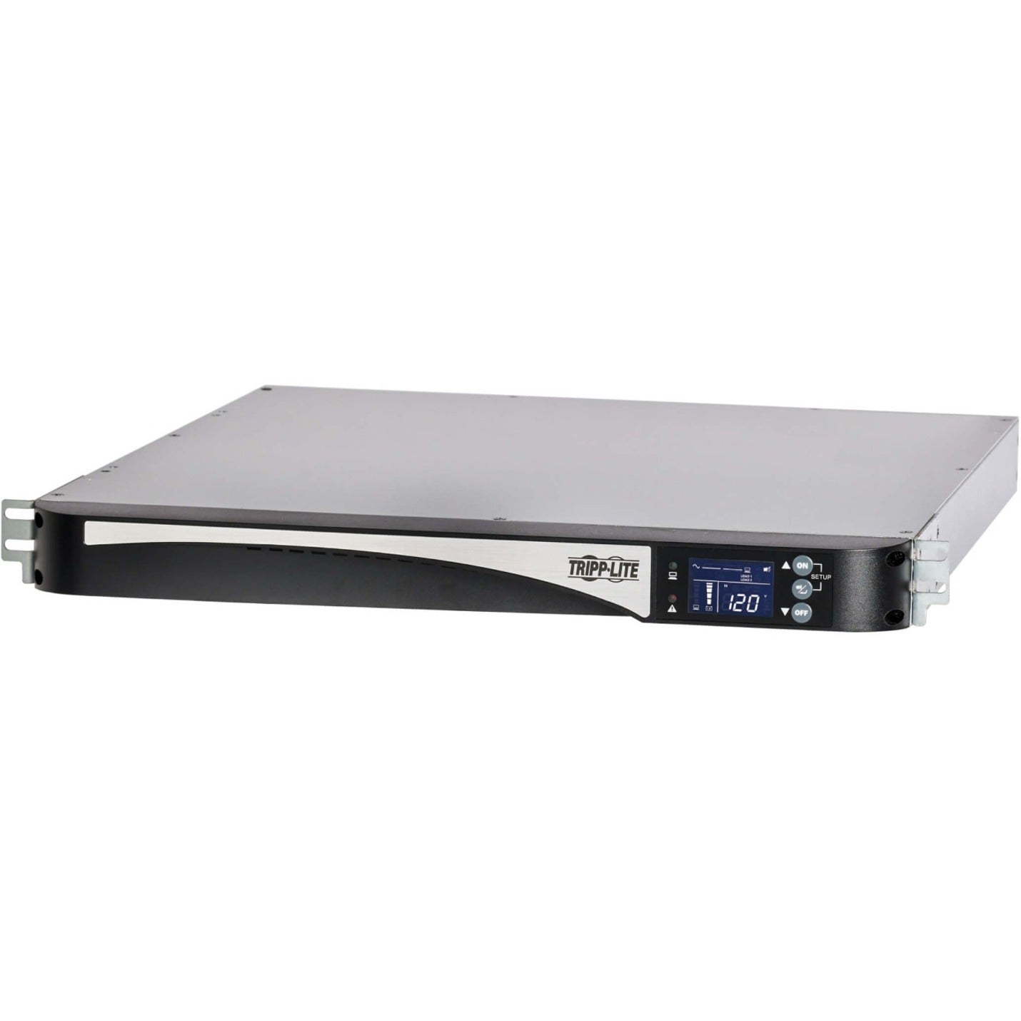 Tripp Lite 700VA 420W 120V Line-Interactive UPS - 4 NEMA 5-15R Outlets Network Card Option USB DB9 1U Rack/Tower