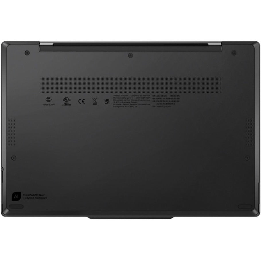 Lenovo ThinkPad Z13 Gen 1 21D2001QUS 13.3" Touchscreen Notebook - WUXGA - 1920 x 1200 - AMD Ryzen 7 PRO 6850U Octa-core (8 Core) 2.70 GHz - 16 GB Total RAM - 16 GB On-board Memory - 512 GB SSD - Arctic Gray Black