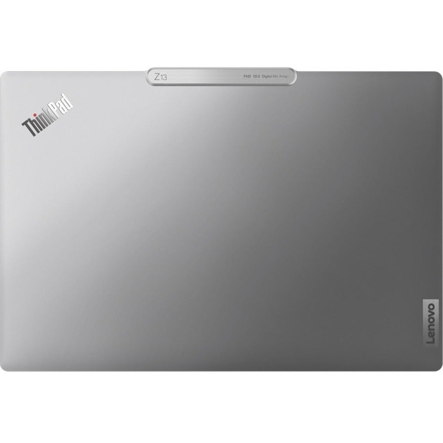 Lenovo ThinkPad Z13 Gen 1 21D2001QUS 13.3" Touchscreen Notebook - WUXGA - 1920 x 1200 - AMD Ryzen 7 PRO 6850U Octa-core (8 Core) 2.70 GHz - 16 GB Total RAM - 16 GB On-board Memory - 512 GB SSD - Arctic Gray Black