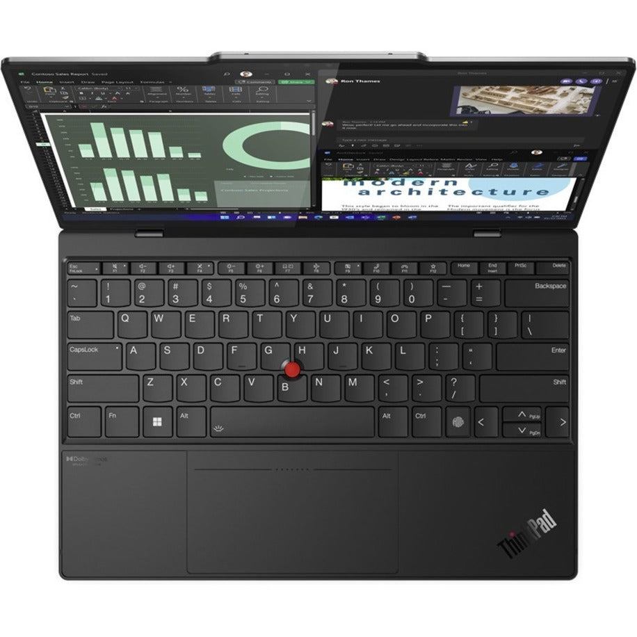Lenovo ThinkPad Z13 Gen 1 21D2001QUS 13.3" Touchscreen Notebook - WUXGA - 1920 x 1200 - AMD Ryzen 7 PRO 6850U Octa-core (8 Core) 2.70 GHz - 16 GB Total RAM - 16 GB On-board Memory - 512 GB SSD - Arctic Gray Black