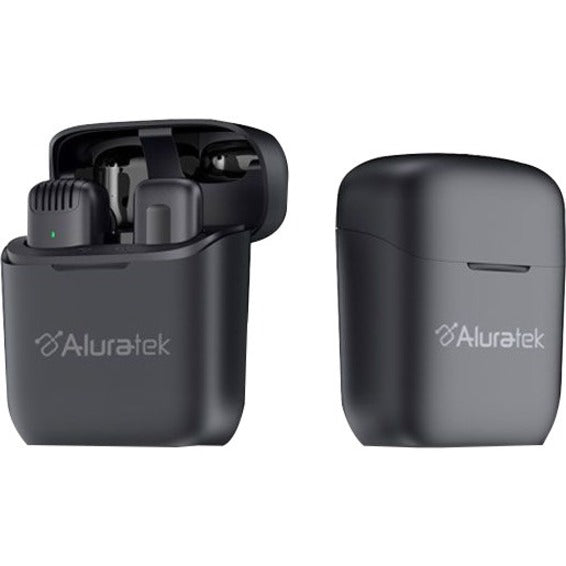 Aluratek AWLML01F Wireless Microphone - Black