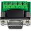 TRENDnet RS232 to RS422 RS485 Converter Adapter Serial Port Data Converter Black TI-S100