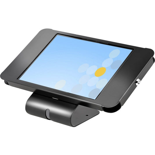 StarTech.com Secure Tablet Stand Anti Theft Tablet Holder for Tablets up to 10.5"  K-Slot VESA / Wall Mount Security POS Tablet Stand