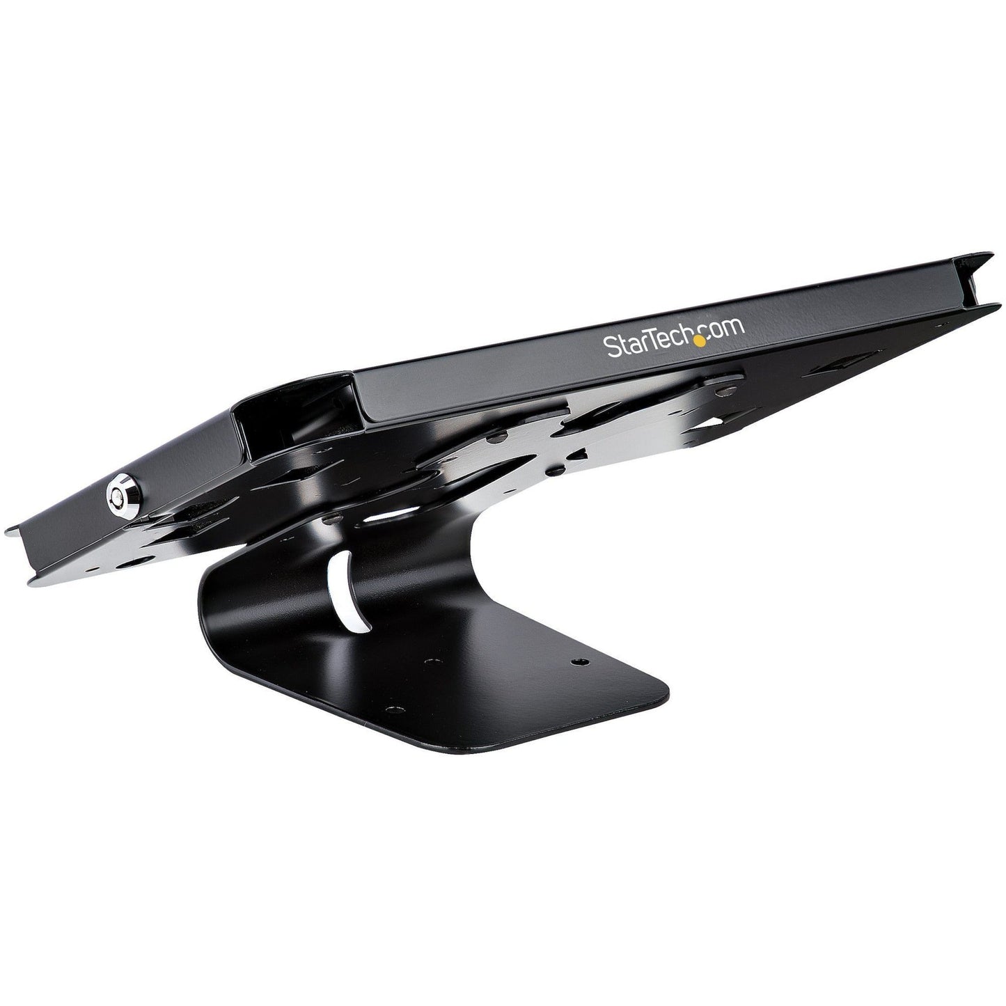 StarTech.com Secure Tablet Stand Anti Theft Tablet Holder for Tablets up to 10.5"  K-Slot VESA / Wall Mount Security POS Tablet Stand