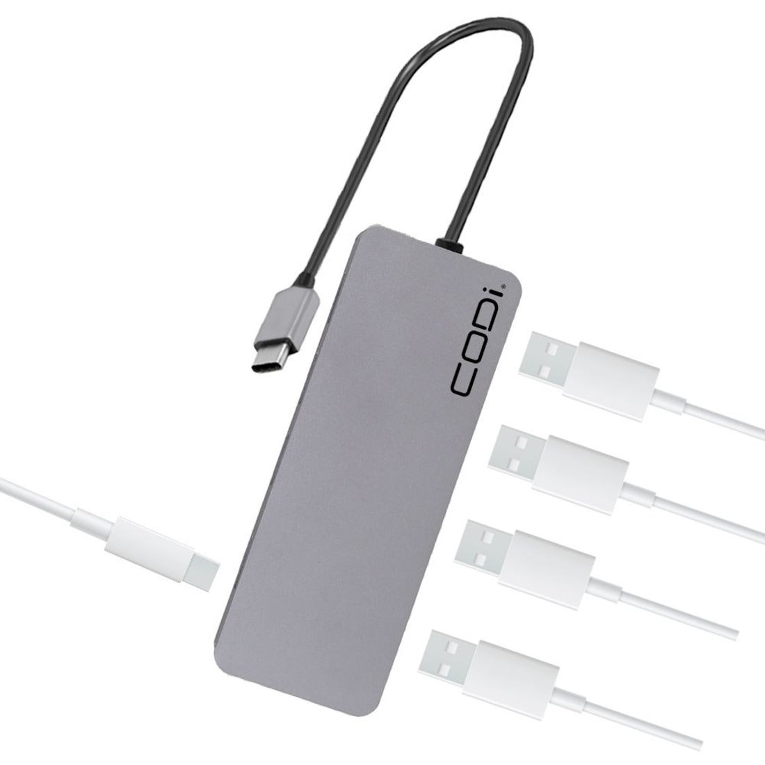 CODi 5-in-1 Multi-Port Hub