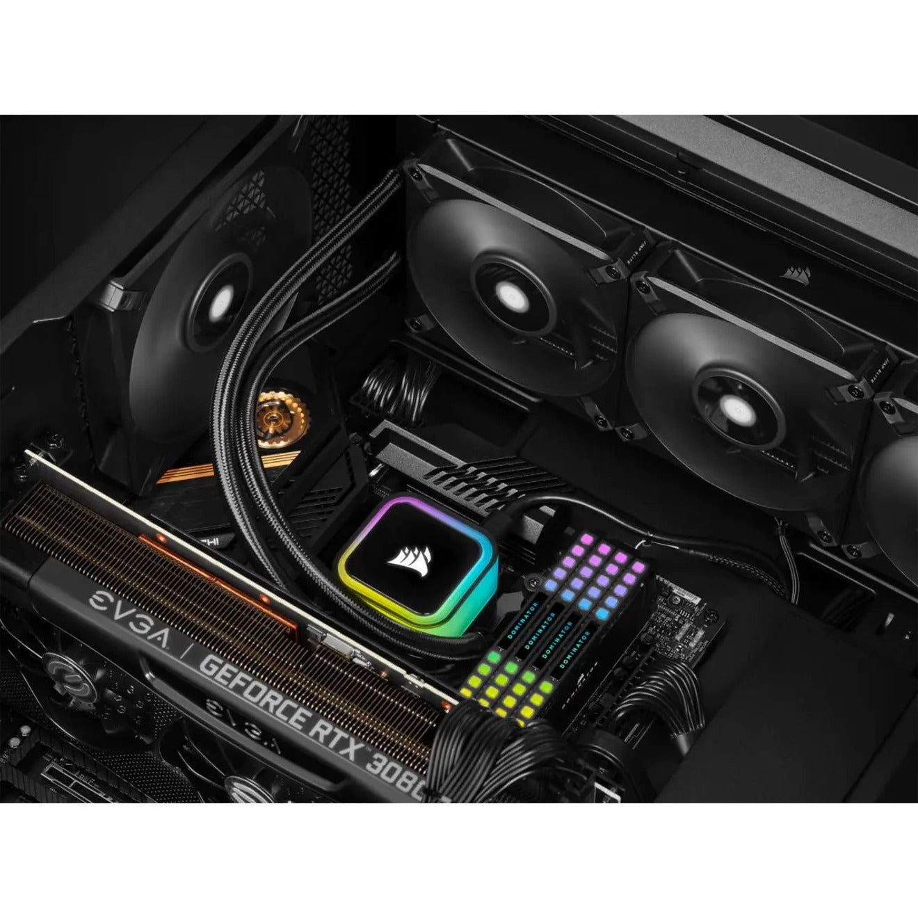 Corsair iCUE H150i RGB ELITE Liquid CPU Cooler - 3 Pack