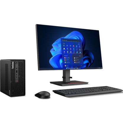 Lenovo ThinkStation P360 Ultra 30G1000QUS Workstation - 1 x Intel Core i5 Hexa-core (6 Core) i5-12400T 12th Gen 1.80 GHz - 32 GB DDR5 SDRAM RAM - 1 TB SSD - Ultra Small