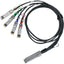 NVIDIA 100GbE to 4x25GbE (QSFP28 to 4xSFP28) Direct Attach Copper Splitter Cable