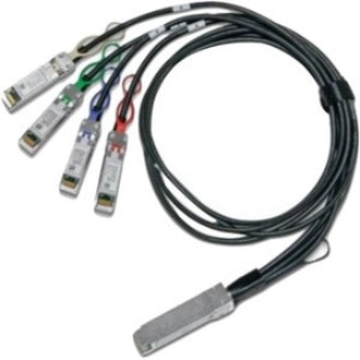 Mellanox MCP7F00-A001R30N DAC Splitter Cable Ethernet 100GbE to 4x25GbE 1m