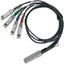 Mellanox MCP7F00-A001R30N DAC Splitter Cable Ethernet 100GbE to 4x25GbE 1m