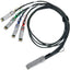 Mellanox MCP7F00-A01AR30N DAC Splitter Cable Ethernet 100GbE to 4x25GbE 1.5m