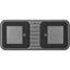 Targus USB-C Hybrid/Universal 4K Quad Docking Station with 100W Power Delivery