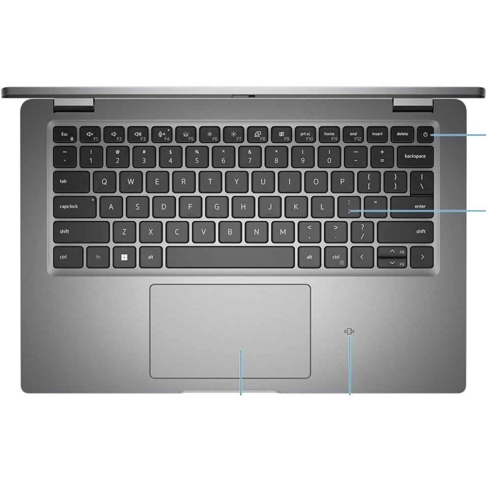 Dell Latitude 5000 5430 14" Notebook - Full HD - 1920 x 1080 - Intel Core i5 12th Gen i5-1235U Deca-core (10 Core) 1.30 GHz - 8 GB Total RAM - 256 GB SSD - Gray