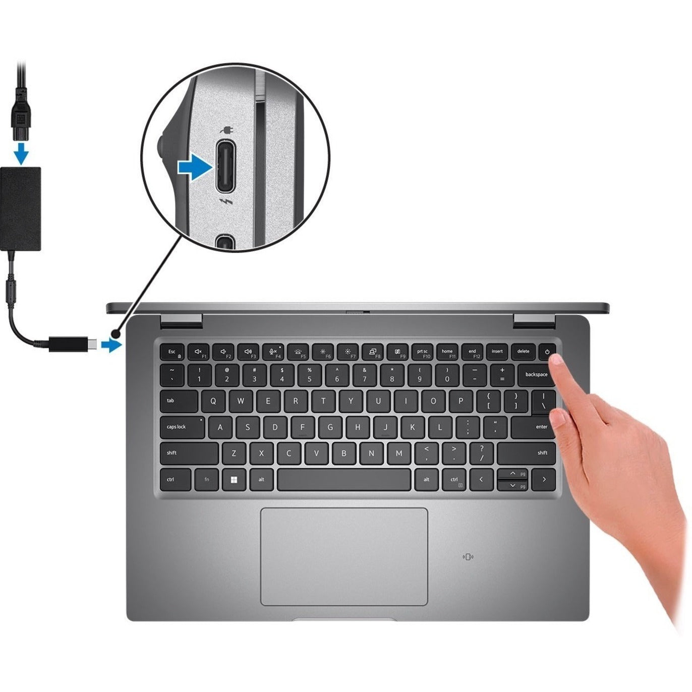 Dell Latitude 5000 5430 14" Notebook - Full HD - 1920 x 1080 - Intel Core i5 12th Gen i5-1235U Deca-core (10 Core) 1.30 GHz - 8 GB Total RAM - 256 GB SSD - Gray