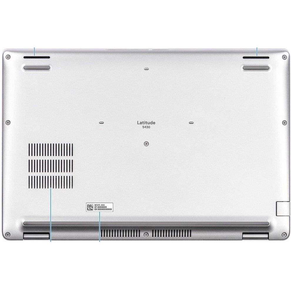 Dell Latitude 5000 5430 14" Notebook - Full HD - 1920 x 1080 - Intel Core i5 12th Gen i5-1235U Deca-core (10 Core) 1.30 GHz - 8 GB Total RAM - 256 GB SSD - Gray