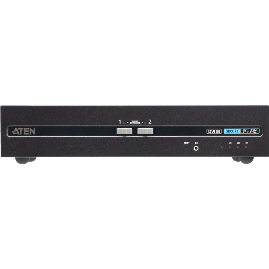 ATEN 2-Port USB DVI Dual Display Secure KVM Switch (PSD PP v4.0 Compliant)