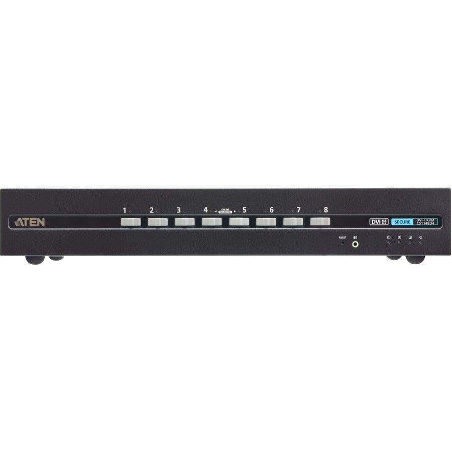 ATEN 8-Port USB DVI Dual Display Secure KVM Switch (PSD PP v4.0 Compliant)