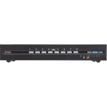 ATEN 8-Port USB DVI Dual Display Secure KVM Switch with CAC (PSD PP v4.0 Compliant)