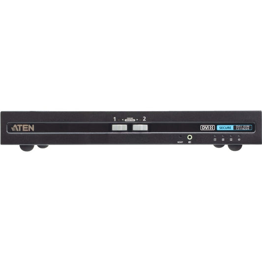 ATEN 2-Port USB DVI Secure KVM Switch (PSD PP v4.0 Compliant)