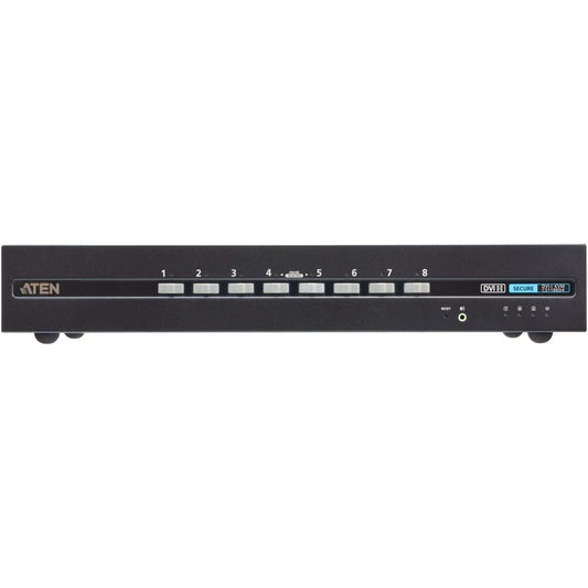 ATEN 8-Port USB DVI Secure KVM Switch (PSD PP v4.0 Compliant)