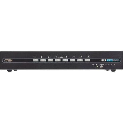 ATEN 8-Port USB DisplayPort Secure KVM Switch with CAC (PSD PP v4.0 Compliant)