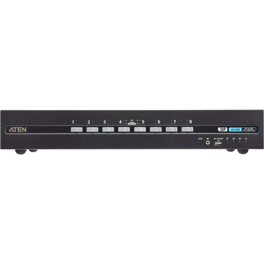 ATEN 8-Port USB DisplayPort Secure KVM Switch with CAC (PSD PP v4.0 Compliant)