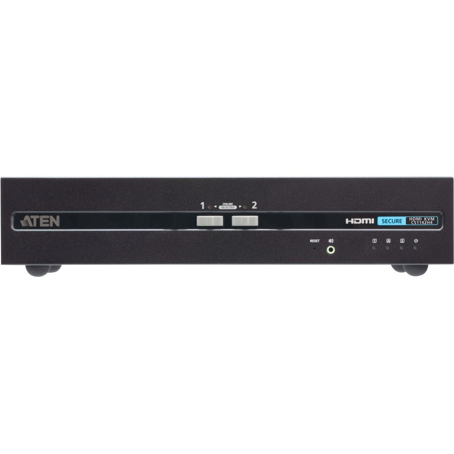 ATEN 2-Port USB HDMI Dual Display Secure KVM Switch (PSD PP v4.0 Compliant)