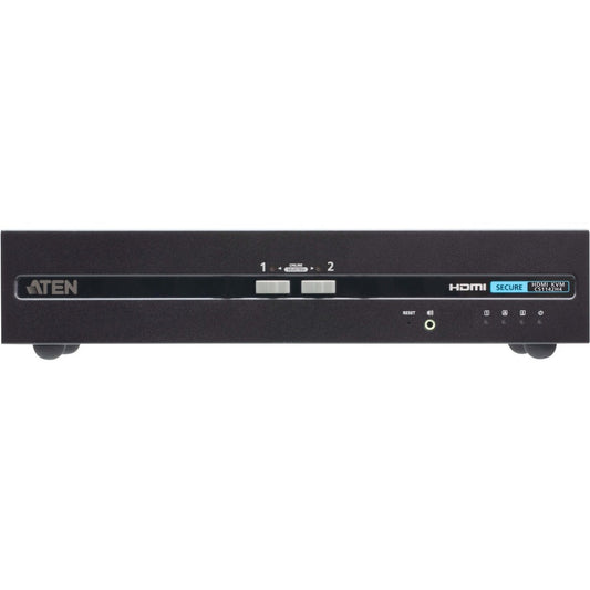 ATEN 2-Port USB HDMI Dual Display Secure KVM Switch (PSD PP v4.0 Compliant)