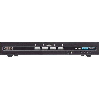 ATEN 4-Port USB HDMI Secure KVM Switch (PSD PP v4.0 Compliant)