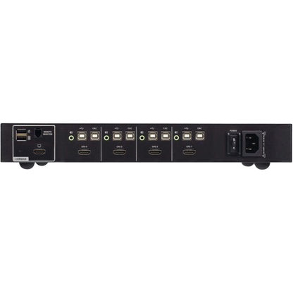 ATEN 4-Port USB HDMI Secure KVM Switch with CAC (PSD PP v4.0 Compliant)