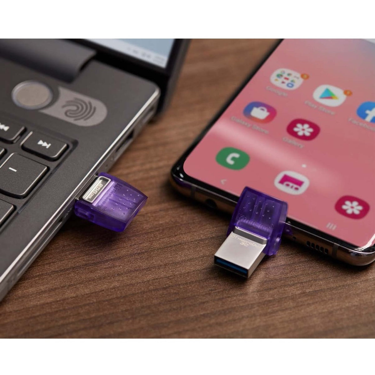 Kingston DataTraveler microDuo 3C USB Flash Drive