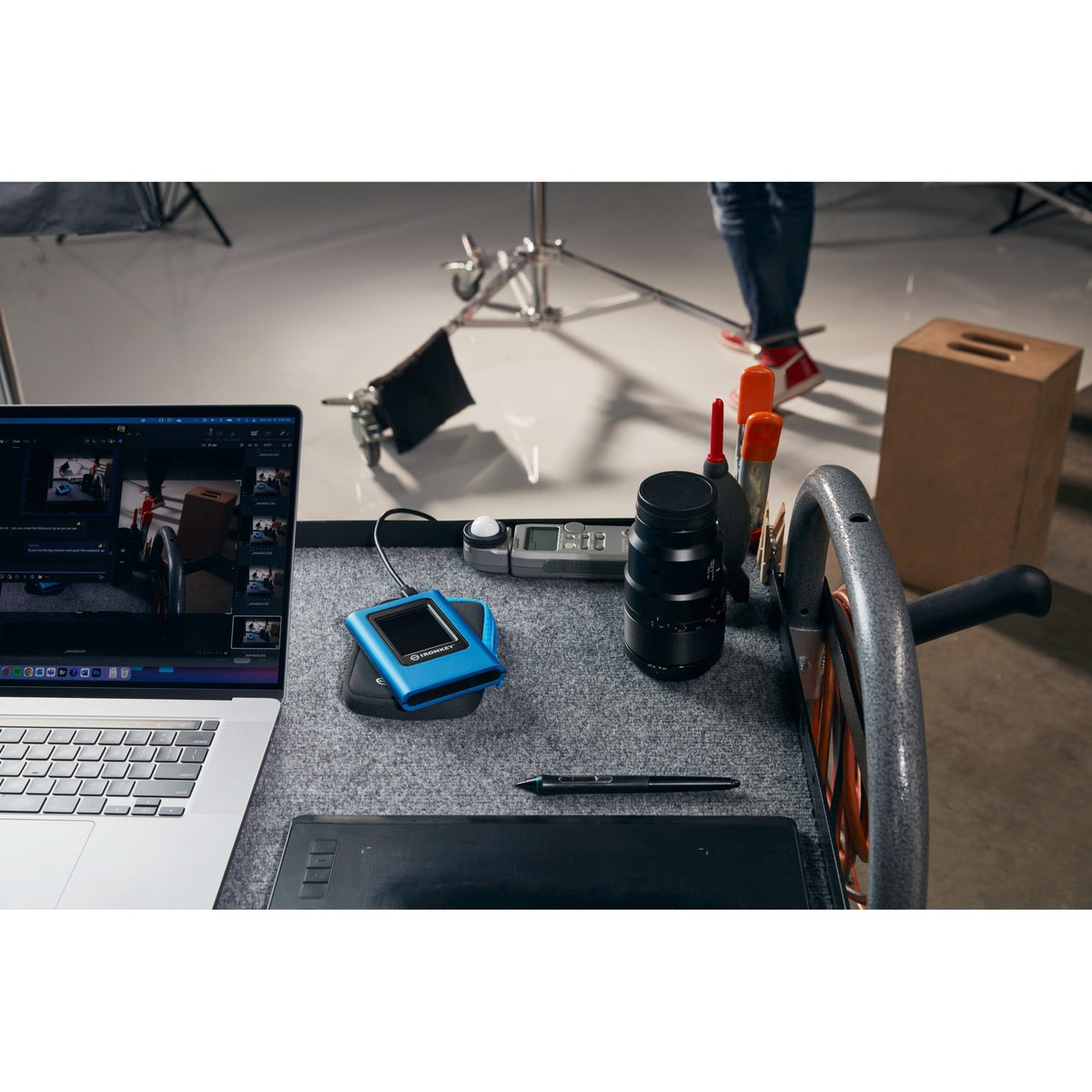 Kingston Vault Privacy 80 IKVP80ES/1920G 1.88 TB Portable Solid State Drive - External