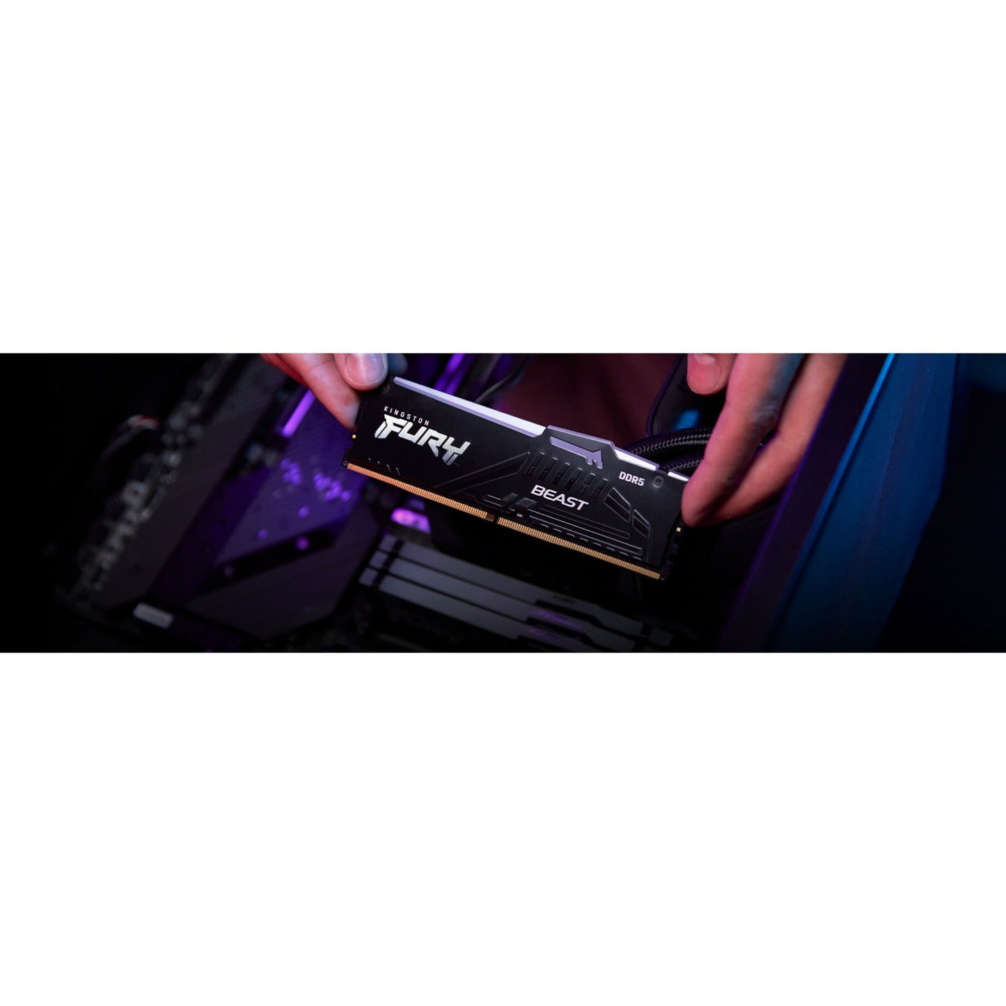 Kingston FURY Beast 32GB (2 x 16GB) DDR5 SDRAM Memory Kit