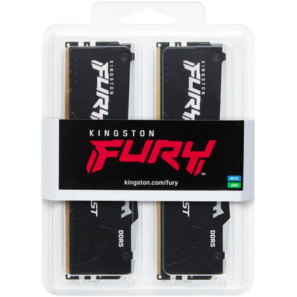 Kingston FURY Beast 32GB (2 x 16GB) DDR5 SDRAM Memory Kit