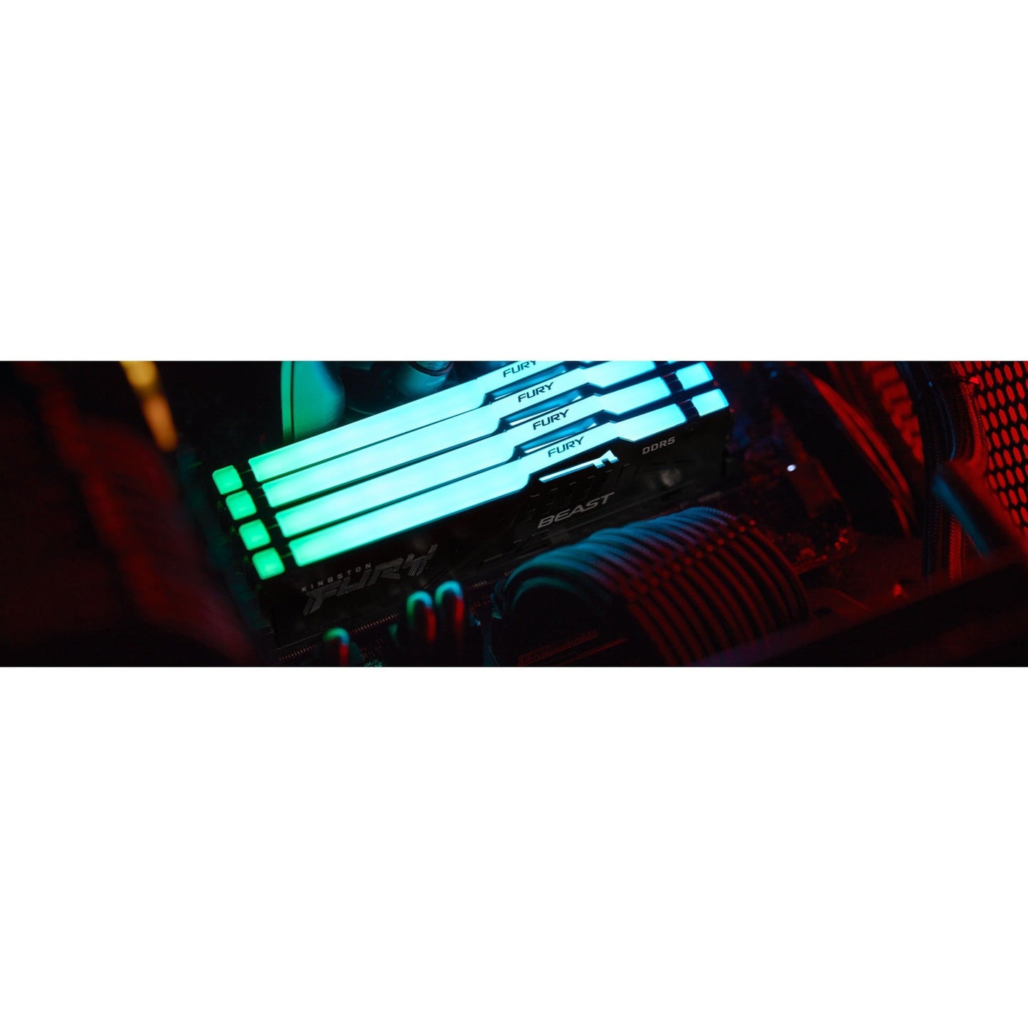 Kingston FURY Beast 32GB (2 x 16GB) DDR5 SDRAM Memory Kit