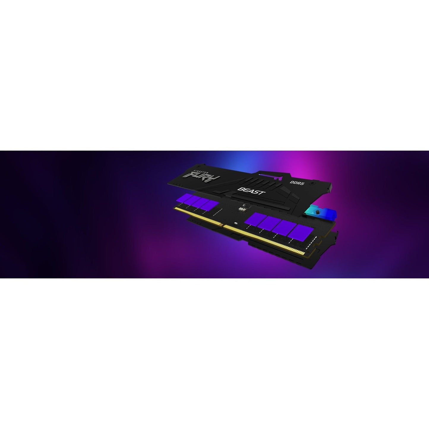 Kingston FURY Beast 32GB (2 x 16GB) DDR5 SDRAM Memory Kit