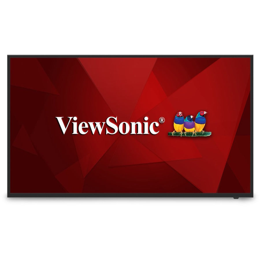 ViewSonic CDE5512 55" 4K UHD Commercial Display with VESP Wireless Screen Sharing USB Wi-Fi Capabilities RJ45 HDMI USB C