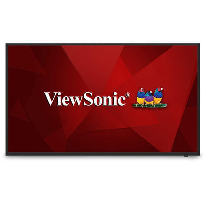 ViewSonic CDE5512 55" 4K UHD Commercial Display with VESP Wireless Screen Sharing USB Wi-Fi Capabilities RJ45 HDMI USB C
