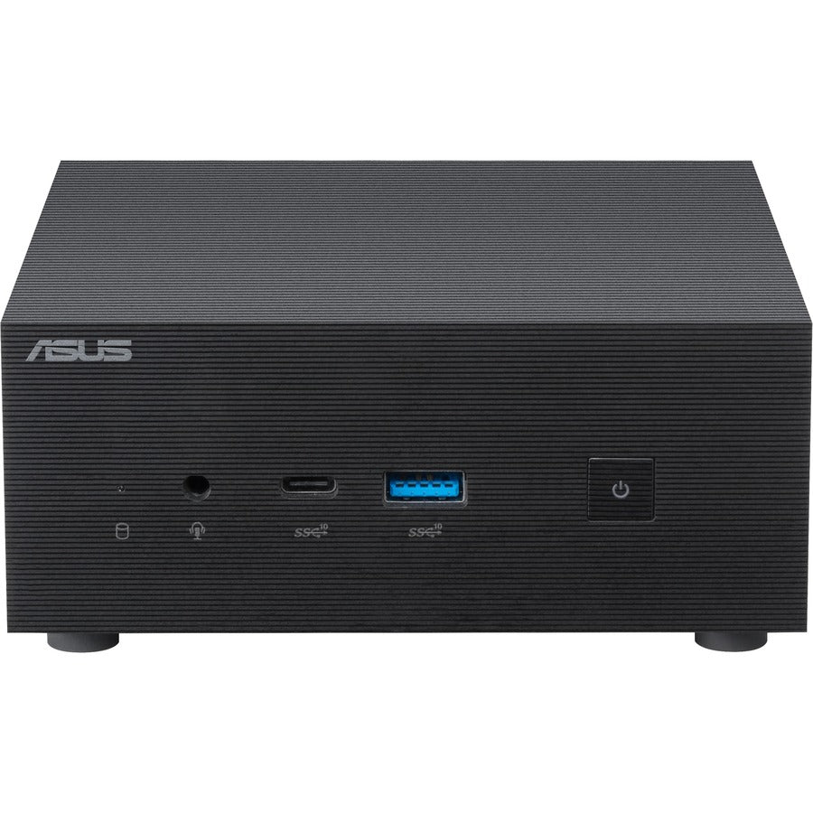 Asus PN63-S1-SYS5H82PXFD Desktop Computer - Intel Core i5 11th Gen i5-11300H 3.10 GHz - 8 GB RAM DDR4 SDRAM - 256 GB M.2 PCI Express NVMe 3.0 SSD - Mini PC - Black