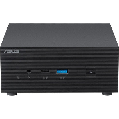 Asus PN63-S1-SYS7H15PXFD Desktop Computer - Intel Core i7 11th Gen i7-11370H Quad-core (4 Core) 3.30 GHz - 16 GB RAM DDR4 SDRAM - 512 GB M.2 PCI Express NVMe 4.0 x4 SSD - Mini PC - Black